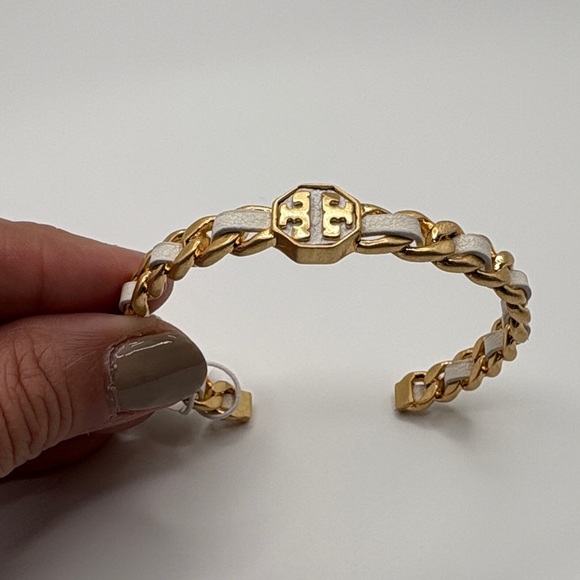 Tory Burch Gold and White Bracelet - Picture 4 of 7